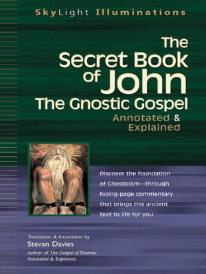 cover image of The Secret Book of John
